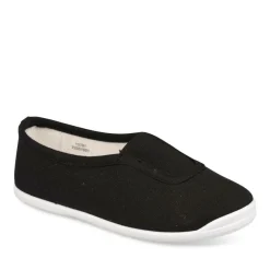 Chaussons De Gym NOIR Garçon A Enfiler