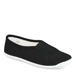 Chaussons De Gym NOIR Garçon A Enfiler