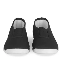 Chaussons De Gym NOIR Garçon Motif Uni Elastique