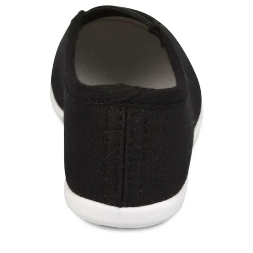 Chaussons De Gym NOIR Garçon A Enfiler
