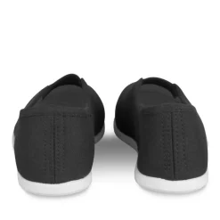 Chaussons De Gym NOIR Garçon Motif Uni Elastique