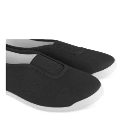 Chaussons De Gym NOIR Garçon Motif Uni Elastique