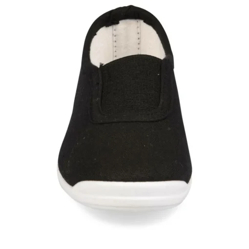 Chaussons De Gym NOIR Garçon A Enfiler