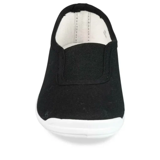 Chaussons De Gym NOIR Garçon A Enfiler