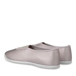 Chaussons De Gym ROSE Fille Motif Paillettes A Enfiler