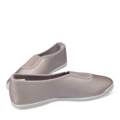 Chaussons De Gym ROSE Fille Motif Paillettes A Enfiler