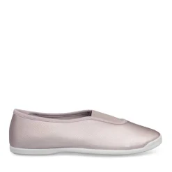 Chaussons De Gym ROSE Fille Motif Paillettes A Enfiler