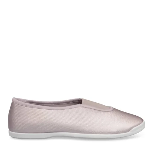 Chaussons De Gym ROSE Fille Motif Paillettes A Enfiler