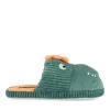 Chaussons Dinosaure VERT TAMS