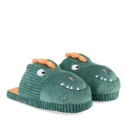 Chaussons Dinosaure VERT TAMS