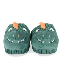 Chaussons Dinosaure VERT TAMS