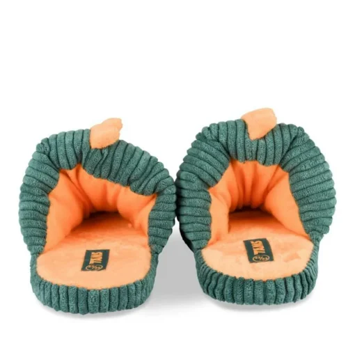 Chaussons Dinosaure VERT TAMS
