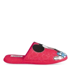 Chaussons FUSCHIA Femme Motif Multicolore A Enfiler