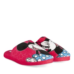 Chaussons FUSCHIA Femme Motif Multicolore A Enfiler