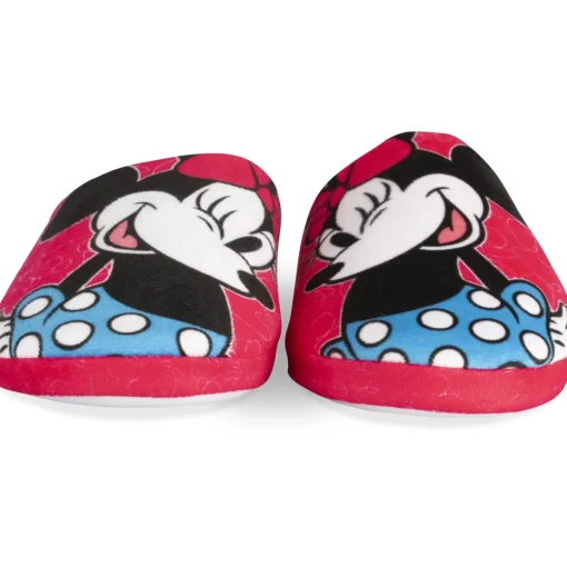 Chaussons FUSCHIA Femme Motif Multicolore A Enfiler
