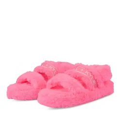 Chaussons FUSCHIA Femme Motif Uni Elastique