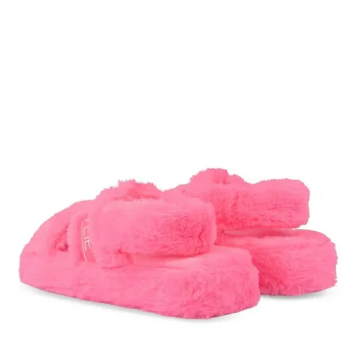 Chaussons FUSCHIA Femme Motif Uni Elastique