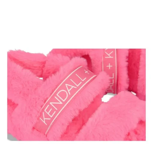 Chaussons FUSCHIA Femme Motif Uni Elastique