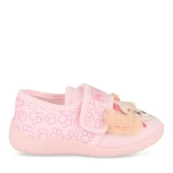 Chaussons FUSCHIA Fille Motif Uni Scratch