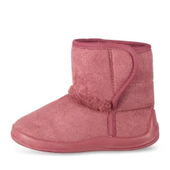 Chaussons FUSCHIA Fille Motif Uni Scratch