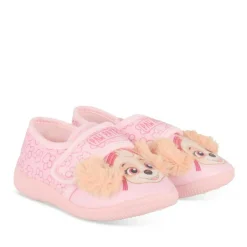Chaussons FUSCHIA Fille Motif Uni Scratch