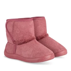 Chaussons FUSCHIA Fille Motif Uni Scratch