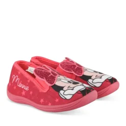 Chaussons FUSCHIA Fille Motif Uni A Enfiler