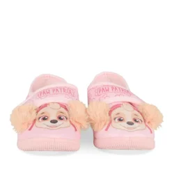 Chaussons FUSCHIA Fille Motif Uni Scratch