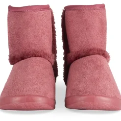 Chaussons FUSCHIA Fille Motif Uni Scratch