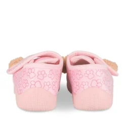 Chaussons FUSCHIA Fille Motif Uni Scratch