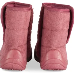Chaussons FUSCHIA Fille Motif Uni Scratch