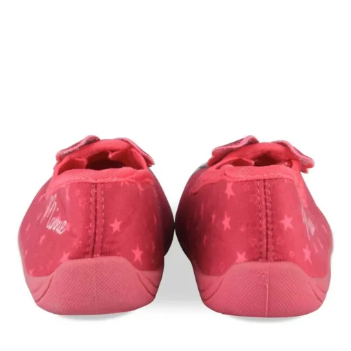 Chaussons FUSCHIA Fille Motif Uni A Enfiler