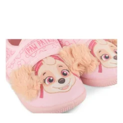 Chaussons FUSCHIA Fille Motif Uni Scratch