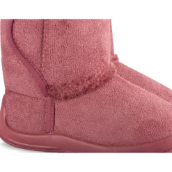 Chaussons FUSCHIA Fille Motif Uni Scratch
