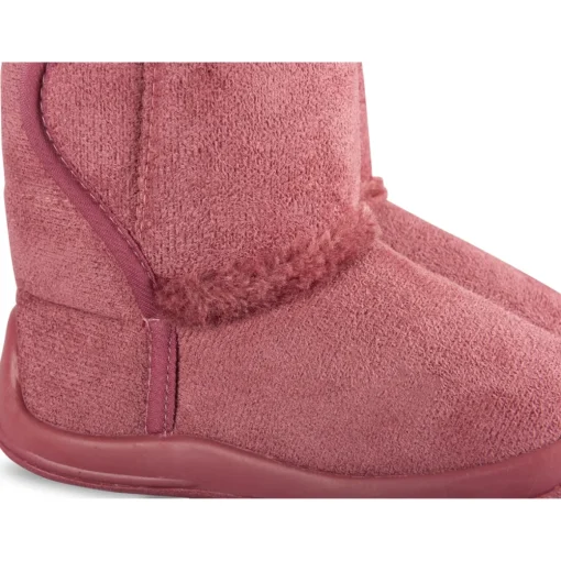 Chaussons FUSCHIA Fille Motif Uni Scratch