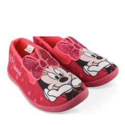 Chaussons FUSCHIA Fille Motif Uni A Enfiler