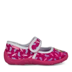 Chaussons FUSCHIA Fille Scratch