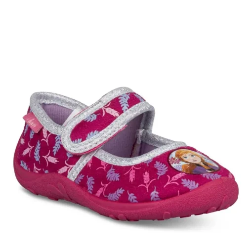 Chaussons FUSCHIA Fille Scratch