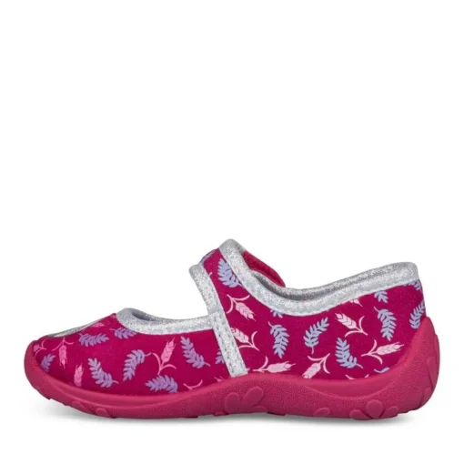Chaussons FUSCHIA Fille Scratch