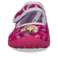 Chaussons FUSCHIA Fille Scratch