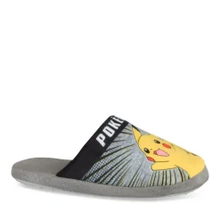 Chaussons Garçon GRIS POKEMON
