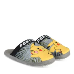Chaussons Garçon GRIS POKEMON