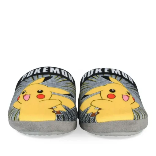 Chaussons Garçon GRIS POKEMON