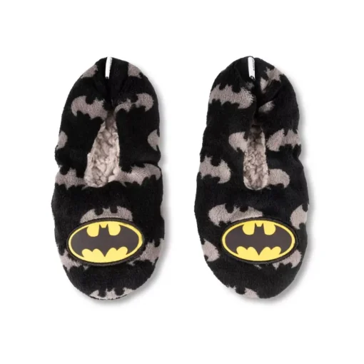 Chaussons GRIS BATMAN