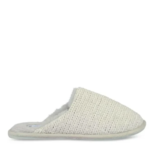 Chaussons GRIS Femme