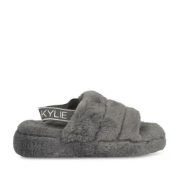 Chaussons GRIS Femme