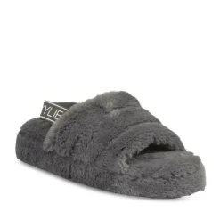 Chaussons GRIS Femme