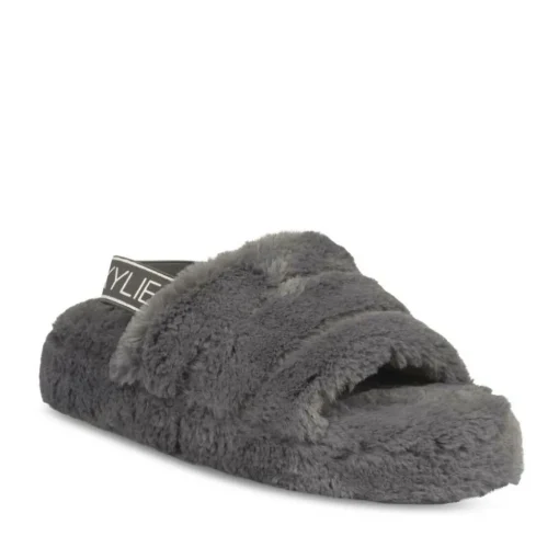 Chaussons GRIS Femme