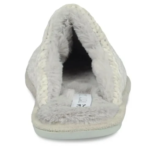 Chaussons GRIS Femme