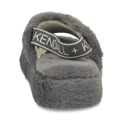 Chaussons GRIS Femme